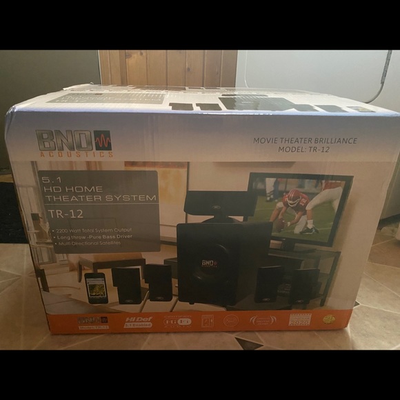BRAND NEW‼️ HOME STERO SYSTEM TR-12 BNO Acustics - Picture 2 of 4